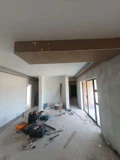 Ceilings and partitions