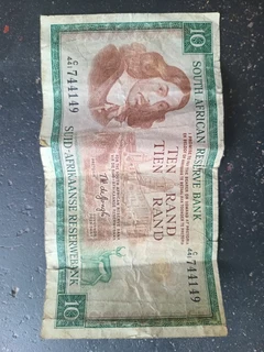 Old South African notes