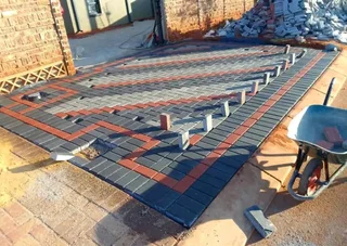 Tar vision construction