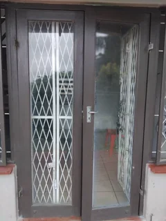 Double Door Glass with wooden frame doors + 1 free wooden window includes glass R1500.00