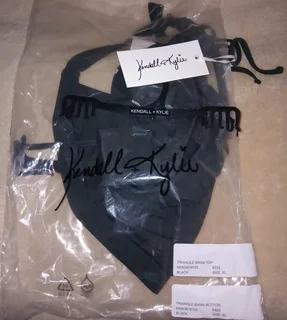 Kendall and Kylie swimwear