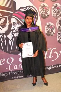 Child and elderly caregiver