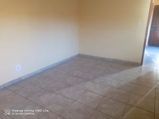 One spacious room in a home dwelling