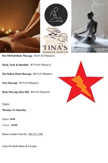 Tina's Massage Service