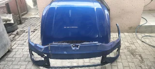 Original Golf 8 GTi Bonnet &amp; Bumper