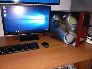 Core 2 Duo Computer Tower