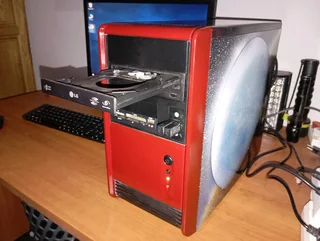Core 2 Duo Computer Tower