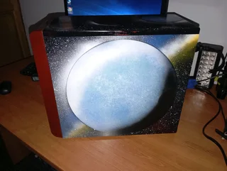 Core 2 Duo Computer Tower