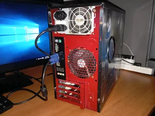 Core 2 Duo Computer Tower