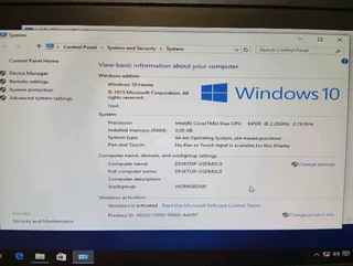 Core 2 Duo Computer Tower