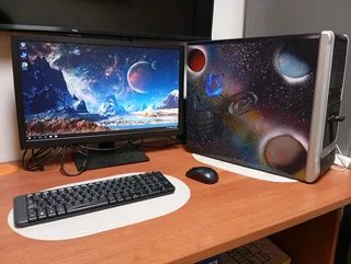 Core 2 Quad Computer Tower