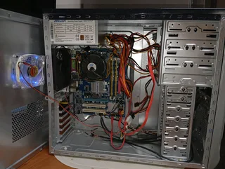 Core 2 Quad Computer Tower