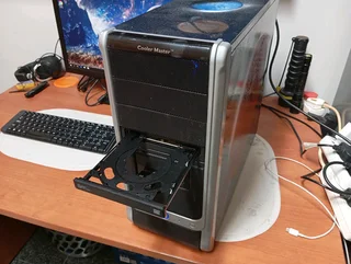 Core 2 Quad Computer Tower