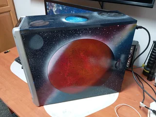 Core 2 Quad Computer Tower