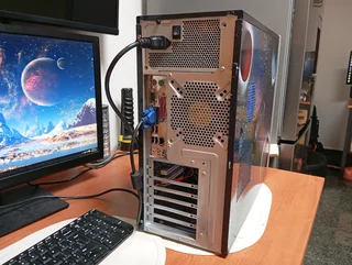 Core 2 Quad Computer Tower