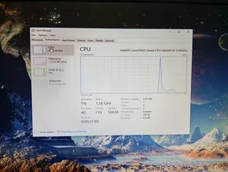 Core 2 Quad Computer Tower