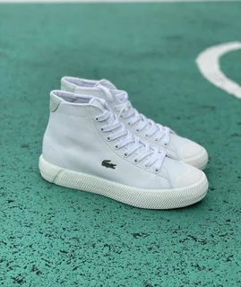 Lacoste gripshot mid leather