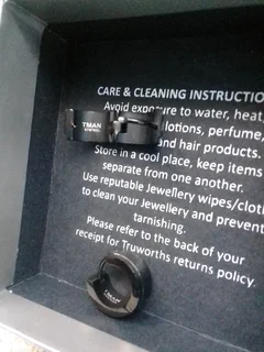 Truworths men earings