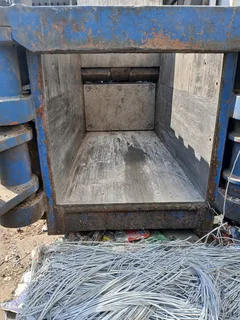 Scrap baler