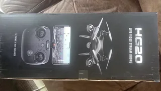 Brand new drone with 360*  camera. Still.in original packaging.