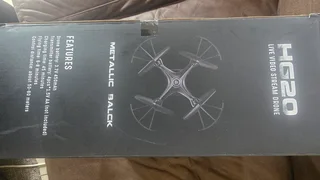 Brand new drone with 360*  camera. Still.in original packaging.