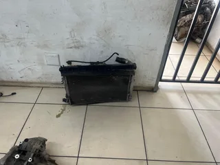 Hyundai i20 Radiator set