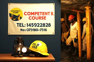RDO, Competent B, Drill rig, LHD, UV, Roof bolter, Shift boss, Winch, underground dump truck school