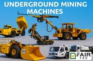 RDO, Competent B, Drill rig, LHD, UV, Roof bolter, Shift boss, Winch, underground dump truck school
