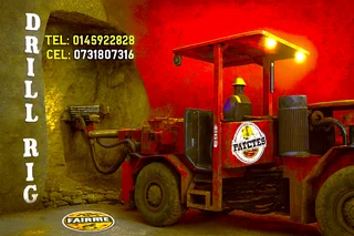 RDO, Competent B, Drill rig, LHD, UV, Roof bolter, Shift boss, Winch, underground dump truck school