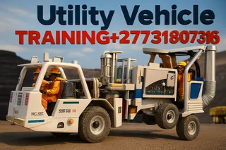 RDO, Competent B, Drill rig, LHD, UV, Roof bolter, Shift boss, Winch, underground dump truck school