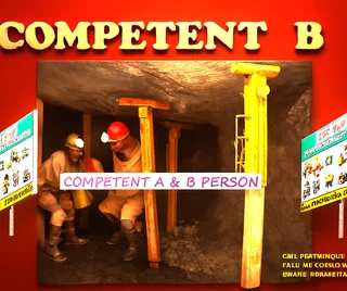 Safety Officer Comsoc, Shift boss/Supervisor, Competent B, first Aid, Fire fighter, SheRep, OHS sch