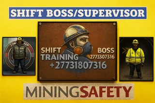 Safety Officer Comsoc, Shift boss/Supervisor, Competent B, first Aid, Fire fighter, SheRep, OHS sch