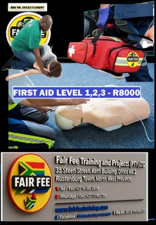 Safety Officer Comsoc, Shift boss/Supervisor, Competent B, first Aid, Fire fighter, SheRep, OHS sch