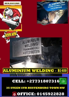 Boilermaker, Co2 welding, Tig welding, Stick welding, codded welding, Mig welding, Aluminum welding
