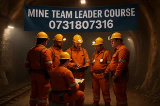 Mining courses, Diesel mechanics NQF level4, Mine team leader, Mine Environmental supervisor school