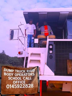 Dump truck ADT and RDT, 777D, Bulldozer, Grader, Wheel loader, Excavator operator training