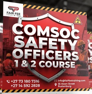 Surface Blaster | Comsoc Safety Officer Courses &amp; Machinery Training