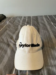 taylormade SIM2, TP5 golf cap, white