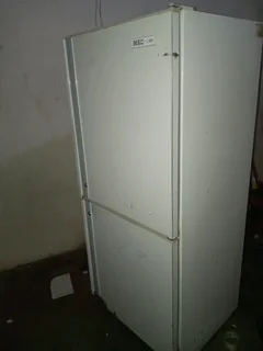 K.I.C white fridge