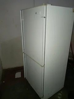 K.I.C white fridge