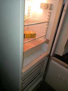 K.I.C white fridge