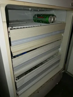 K.I.C white fridge
