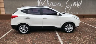 Selling Hyundai ix35 CRD Automatic 2012model