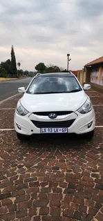 Selling Hyundai ix35 CRD Automatic 2012model