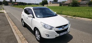 Hyundai Ix35 Automatic CRD 2012model 88000km