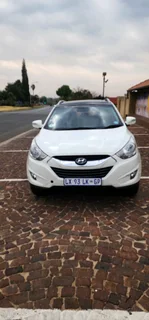 Suv Hyundai ix35 Automatic CRD 4x4