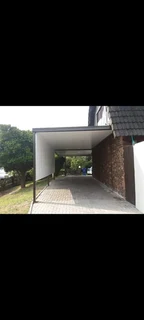 Box gutters for carports