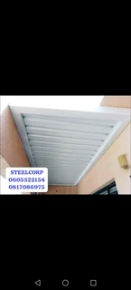 Square tubing, galv and powder coated