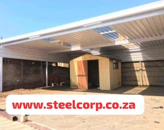 Steel roofing, shadeports, Awnings and carport suppliers