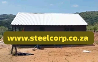 Box gutters for carports